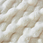 50x60 Inches Ultra-Soft Fuzzy Faux Fur Plush Throw Blanket - Image 6