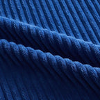 Topfinel Decorative Throw Pillow Covers Aque Teal Blue Series, Summer Corduroy - Image 9