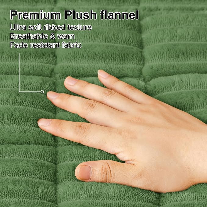 Smiry Couch Cover for Dogs, Non Slip Washable Sofa Protector for Pets | Soft - Image 2