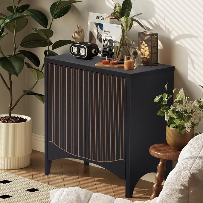 FurSch Fluted Sideboard Cabinet - Image 3