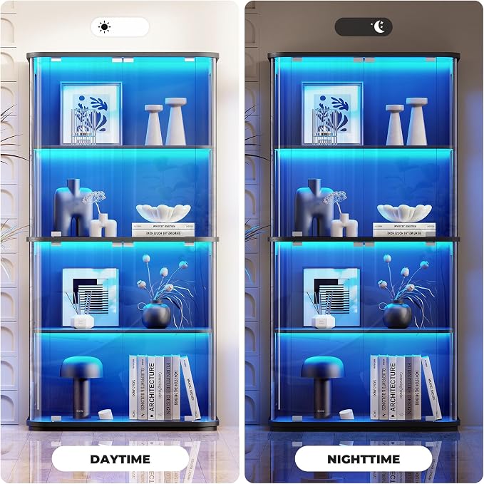 BROTTAR Rounded Display Cabinet - Image 6