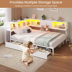 DICTAC Full Corner Bed Frame - Image 6