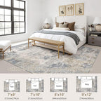 UERMEI 7x9 Area Rug Living Room Rugs - Image 5