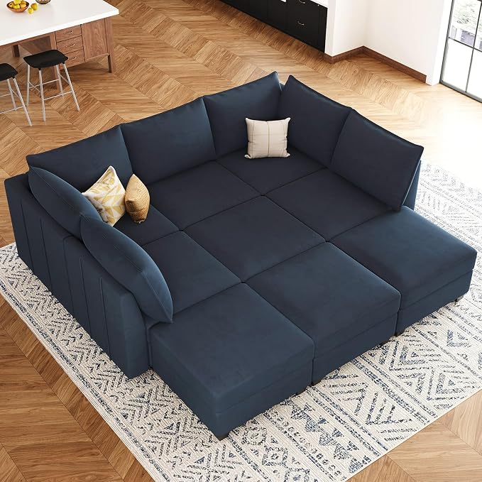 Belffin Modular Sectional Sofa Bed - Image 8
