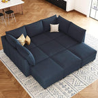 Belffin Modular Sectional Sofa Bed - Image 8