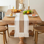 FEXIA Boho Table Runner for Summer Home Coffee Decor - Image 2