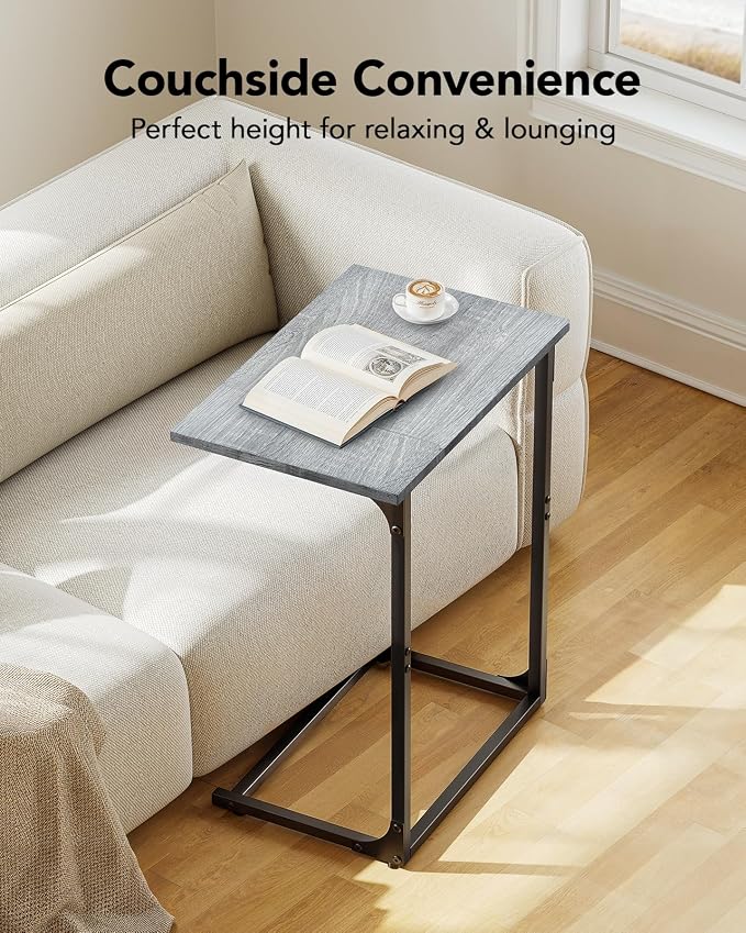 Pipishell C-Shaped Side Table, C Table - Image 4