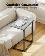 Pipishell C-Shaped Side Table, C Table - Image 4