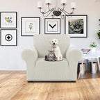 LURKA Stretch Chair Sofa Slipcovers 1 Piece Couch Covers - Image 2