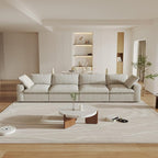 Cloud Modular Sectional Sofa Couch, Minimalist Deep Sofa Couches, Covers by SofaFurniture