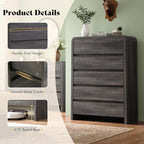 Modern 4-Piece Bedroom Furniture Set - Image 4