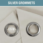 H.VERSAILTEX Room Darkening Curtain Thermal Insulated Curtain - Image 8