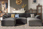 EASE MOOSE Oversized Modular Sectional Sofa, Extra Large L Shape Sectional - Image 4