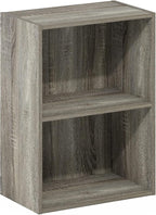 Furinno Luder Bookcase / Book / Storage, French Oak - Image 5