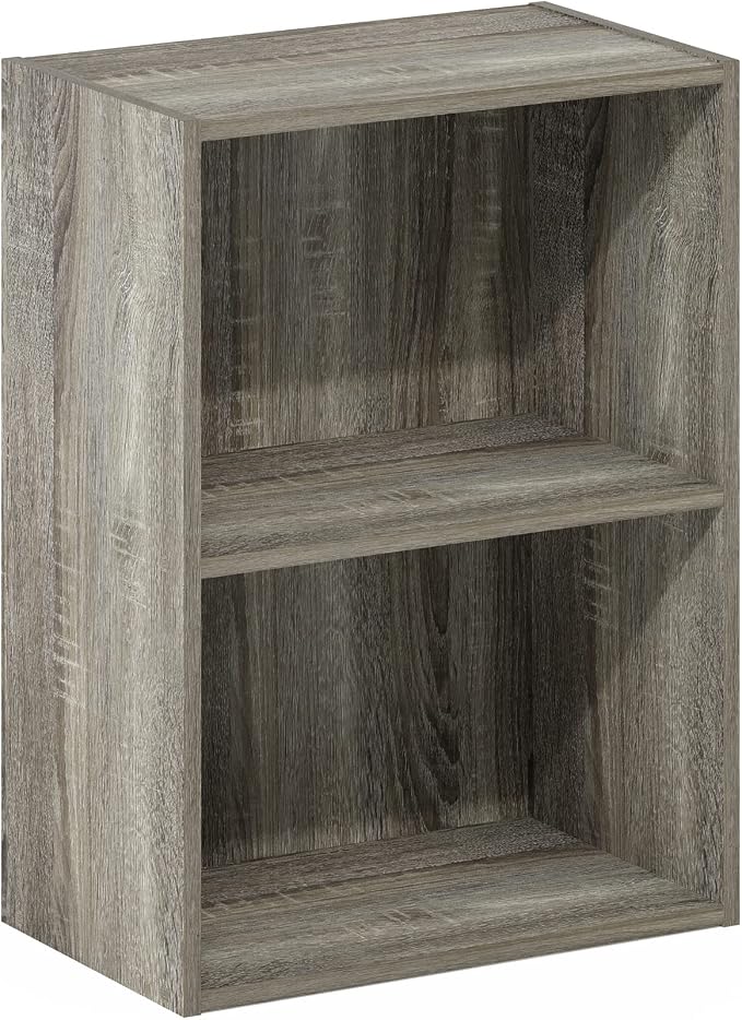 Furinno Luder Bookcase / Book / Storage, French Oak - Image 5
