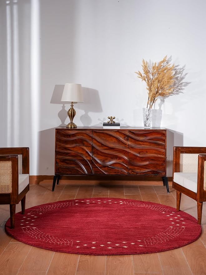 HAND KNOTTED LOOM WOOL ECO-FRIENDLY AREA RUGS by GetMyRugsLLC