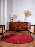 HAND KNOTTED LOOM WOOL ECO-FRIENDLY AREA RUGS by GetMyRugsLLC