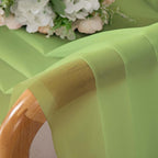 Chyhomenyc Lime Sheer Curtains 84 Inches Long - Image 2