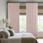 Pinch Pleated Linen Curtains 100% Blackout 84 Inches Long - Image 4