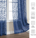 Furman Sheer Curtains 63 inch Length - Image 7