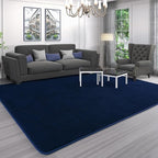 4x6 Area Rugs for Living Room Non Slip Dorm Bedroom Rug, Minimalist Washable - Image 7