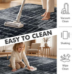 9x12 Ft Extra Large Shag Rugs for Living Room, Ultra Soft Fluffy Furry Area - Image 7