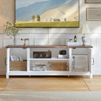 ChooChoo 54" Farmhouse TV Stand - Image 6