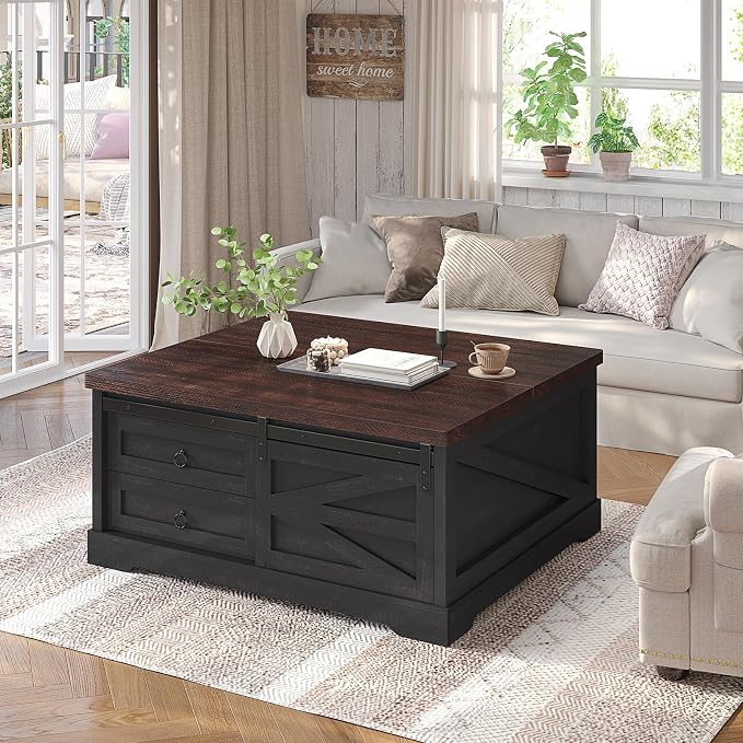Itaar 39.4'' Lift Top Coffee Table - Image 8