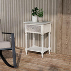 SUNBURY Vintage Nightstand - Image 8