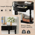 LUMISOL Rustic Console Table - Image 5