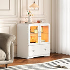 RoyalCraft White Display Cabinet - Image 8