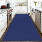 KOZYFLY Washable 4x6 Entry Woven Area Rug, Braided Throw Rugs - Image 3