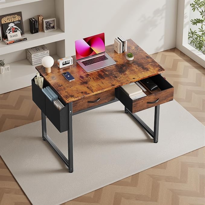 DUMOS 32" Home Office Computer Desk - Image 9