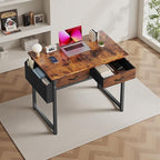 DUMOS 32" Home Office Computer Desk - Image 9
