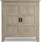 SIMPLIHOME Burlington Storage Cabinet - Image 6