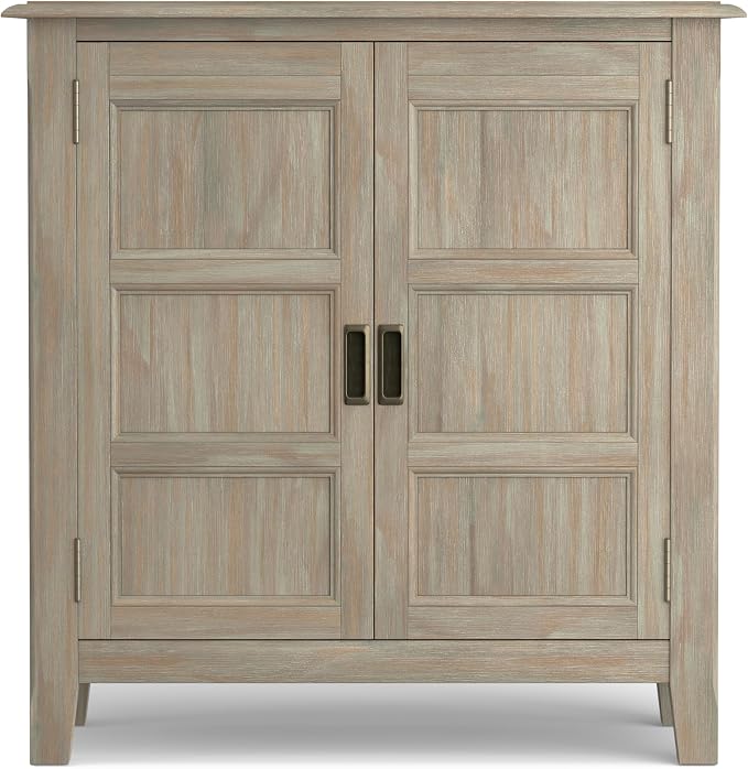SIMPLIHOME Burlington Storage Cabinet - Image 6