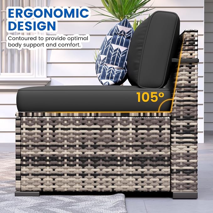8-Piece Patio Furniture Set - Image 4