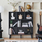 LEYAOYAO 8 Cube Bookshelf, 3 Tier Bookcase - Image 7