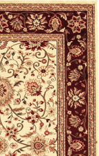 SAFAVIEH Lyndhurst Area Rug 6x8, Traditional Ivory & Red LNH212K - Image 7