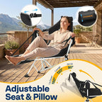 VIVOHOME Hammock Camping Chair - Image 5