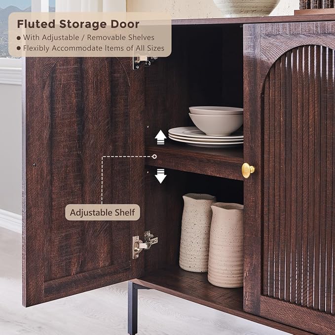 IFGET Modern Buffet Cabinet - Image 4