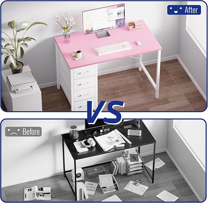Pamray 32 Inch Computer Desk - Image 5