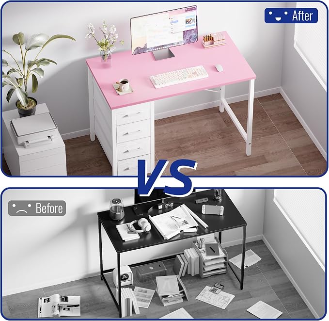 Pamray 32 Inch Computer Desk - Image 6