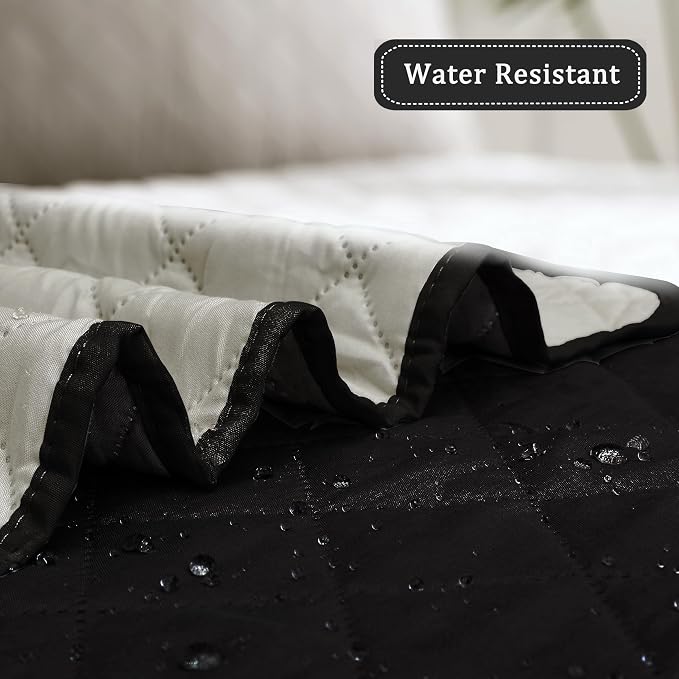 Easy-Going Reversible Couch Cover, Chair 30 in, Water Resistant Furniture Mat - Image 4