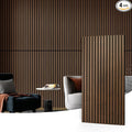 Art3d 4 Pack 47.2 x 23.6in. Wood Slat Acoustic Panels by Art3d