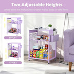ECOLOVI Kids Nightstand 19in High - Image 4