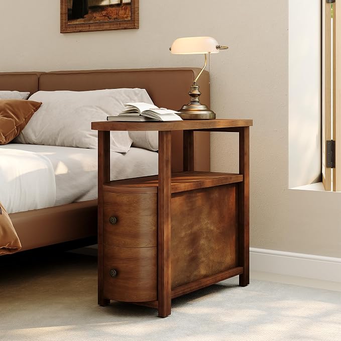 LITTLE TREE Solid Wood End Table - Image 7