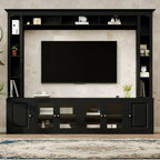 Merax Modern 4 Piece Entertainment Wall Unit by Merax