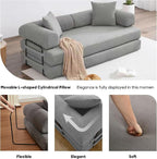 ZEIINPA Convertible Sleeper Sofa Bed - Image 7