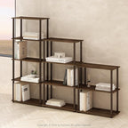 Furinno Turn-N-Tube Book Shelf, 3-Tier Bookshelf, Bookcase - Image 2